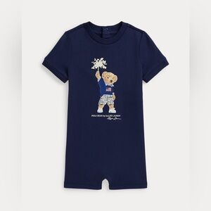 Ralph Lauren polo bear shortall